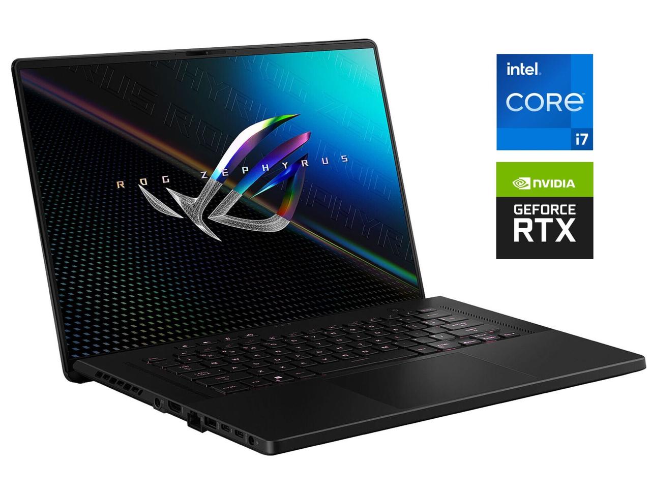 Ігровий ноутбук Б-клас Asus ROG Zephyrus M16 GU603ZM/ 16" 1920x1200/ i7-12700H/ 16GB RAM/ 512GB SSD NVMe/ RTX 3060 6GB