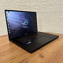 Ігровий ноутбук Б-клас Asus ROG Zephyrus M16 GU603ZM/ 16" 1920x1200/ i7-12700H/ 16GB RAM/ 512GB SSD NVMe/ RTX 3060 6GB, фото 5