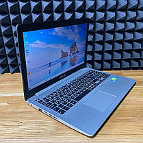 Ноутбук Б-клас Asus R553L/ 15.6" (1366x768)/ Core i5-4200U/ 8 GB RAM/ 256 GB SSD/ GeForce GT 740M 2GB, фото 4
