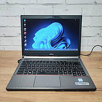 Ноутбук Б-клас Fujitsu LifeBook E736/ 13.3" (1920x1080)/ Core i5-6300U/ 8 GB RAM/ 128 GB SSD/ HD 520/ Без АКБ, фото 3