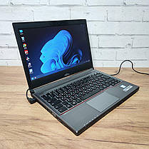 Ноутбук Б-клас Fujitsu LifeBook E736/ 13.3" (1920x1080)/ Core i5-6300U/ 8 GB RAM/ 128 GB SSD/ HD 520/ Без АКБ, фото 5