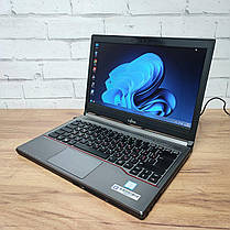 Ноутбук Б-клас Fujitsu LifeBook E736/ 13.3" (1920x1080)/ Core i5-6300U/ 8 GB RAM/ 128 GB SSD/ HD 520/ Без АКБ, фото 6