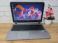 Ноутбук Б-клас HP ProBook 450 G3/ 15.6" (1366x768)/ Core i3-6100U/ 8 GB RAM/ 128 GB SSD/ HD 520, фото 3