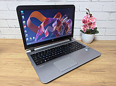 Ноутбук Б-клас HP ProBook 450 G3/ 15.6" (1366x768)/ Core i3-6100U/ 8 GB RAM/ 128 GB SSD/ HD 520, фото 4