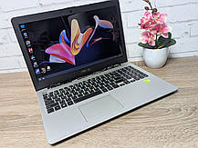 Ноутбук Б-клас Asus R553L/ 15.6" (1366x768)/ Core i7-4500U/ 12 GB RAM/ 360 GB SSD/ GeForce GT 840M 2GB, фото 5