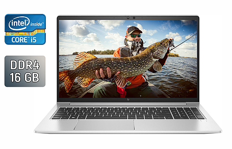 Ультрабук HP EliteBook 650 G9/ 15.6" (1920x1080)/ Core i5-1245U/ 16 GB RAM/ 256 GB SSD/ Iris Xe, фото 1