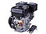 Двигун бензиновий 194FE TTG (під шпонку, 25 мм) 22 к.с., з електростарером, фото 2
