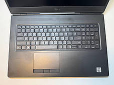 Ноутбук Dell Precision 7750/ 17.3" (1920x1080)/ Core i7-10750H/ 32 GB RAM/ 512 GB SSD/ Quadro RTX 3000 6GB, фото 4