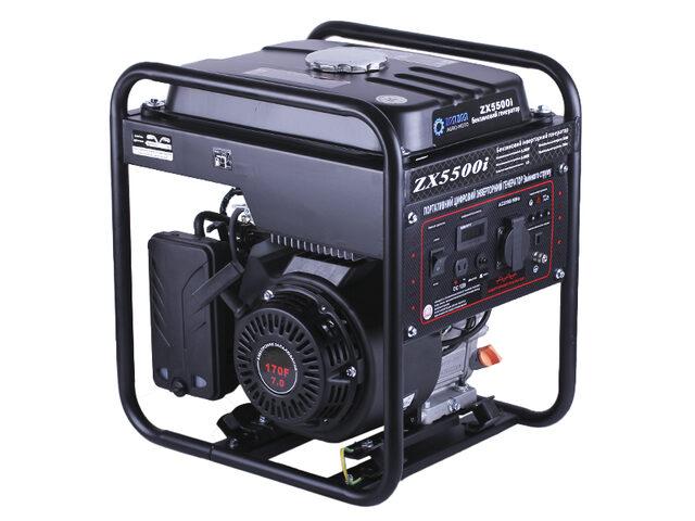 Генератор інверторний бензиновий ТАТА ZX5500i 3.5/3.8 KW