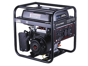 Генератор інверторний бензиновий ТАТА ZX6500ii 4.5/4.8 KW