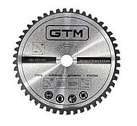 Диск пильный GTM 255х30мм Z48 универсальный