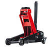 Підкатний гідравлічний домкрат 3 т зі швидким підйомом (ножний насос) REDATS LS-350, фото 3