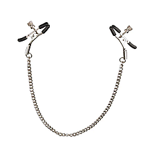 Затискачі на соски з ланцюжком "Chain clamps"