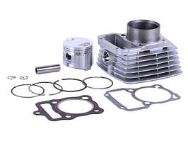 Поршнева (ЦПГ) TT AGRO MOTO на бензиновий двигун CG150, к-т: 12 одиниць