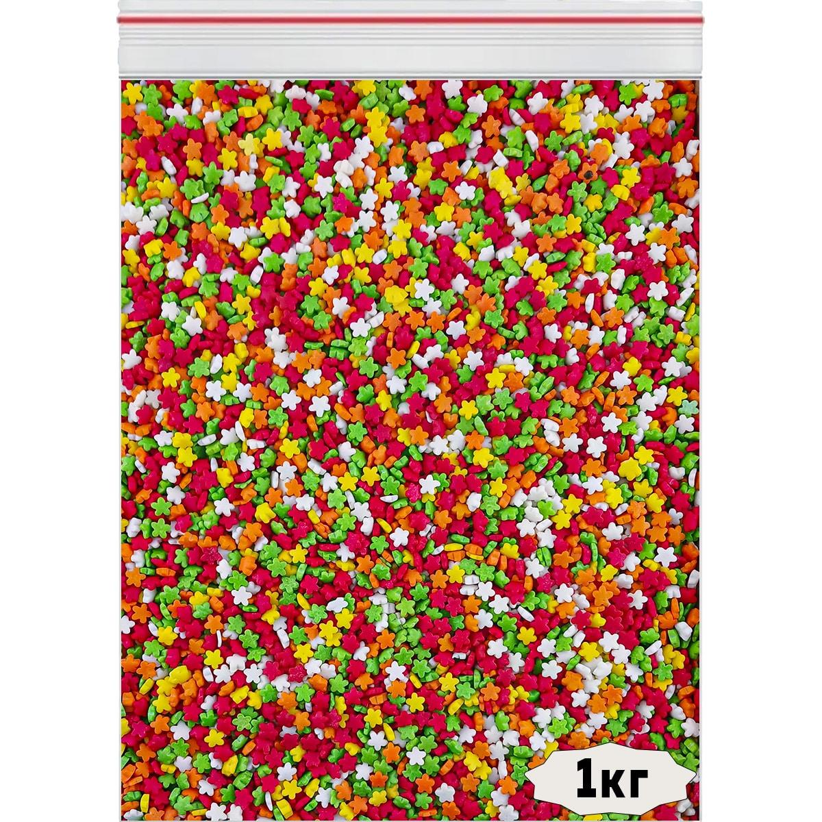 Посипка кондитерська Квіточка №2 Добрик 1кг