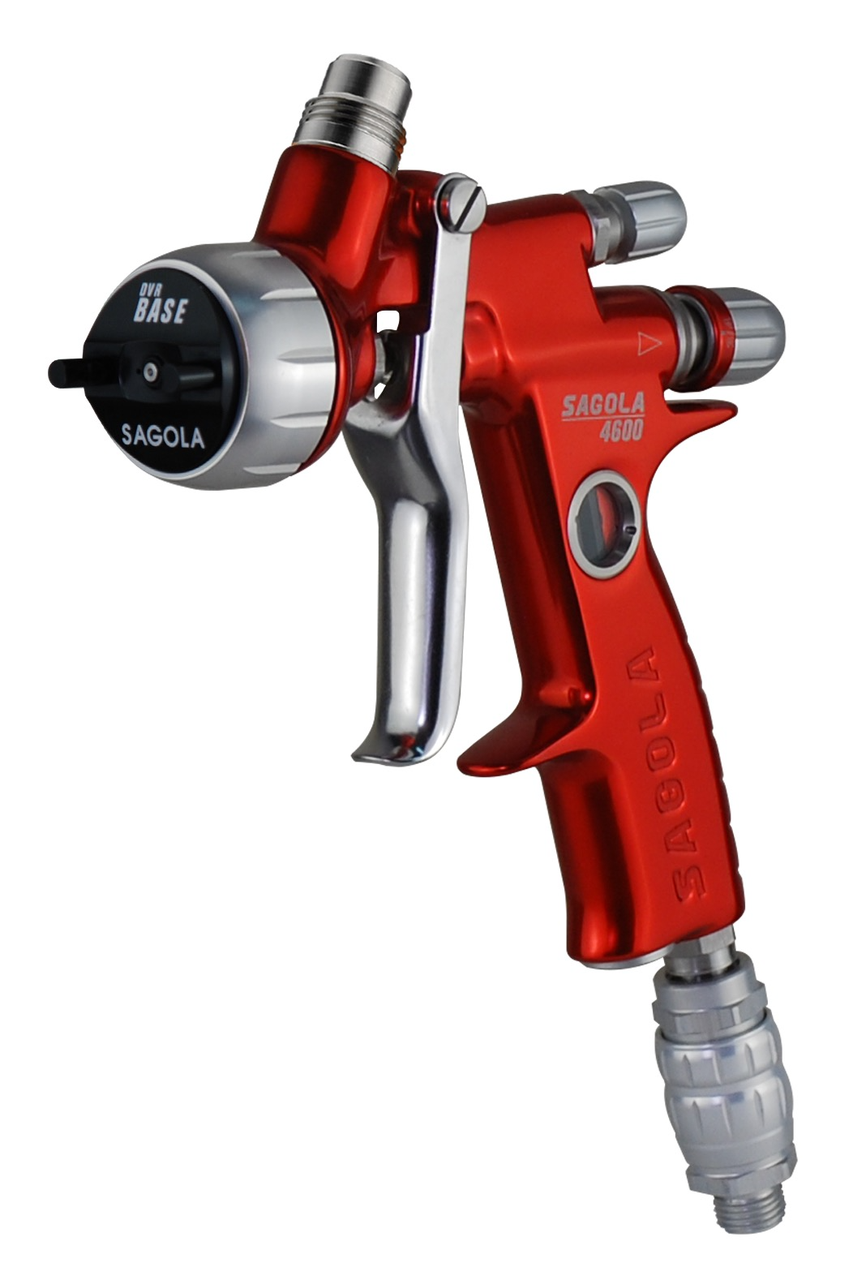 SAGOLA 4600 DIGITAL BASE 1.3 фарбопульт для бази з вбудованим манометром