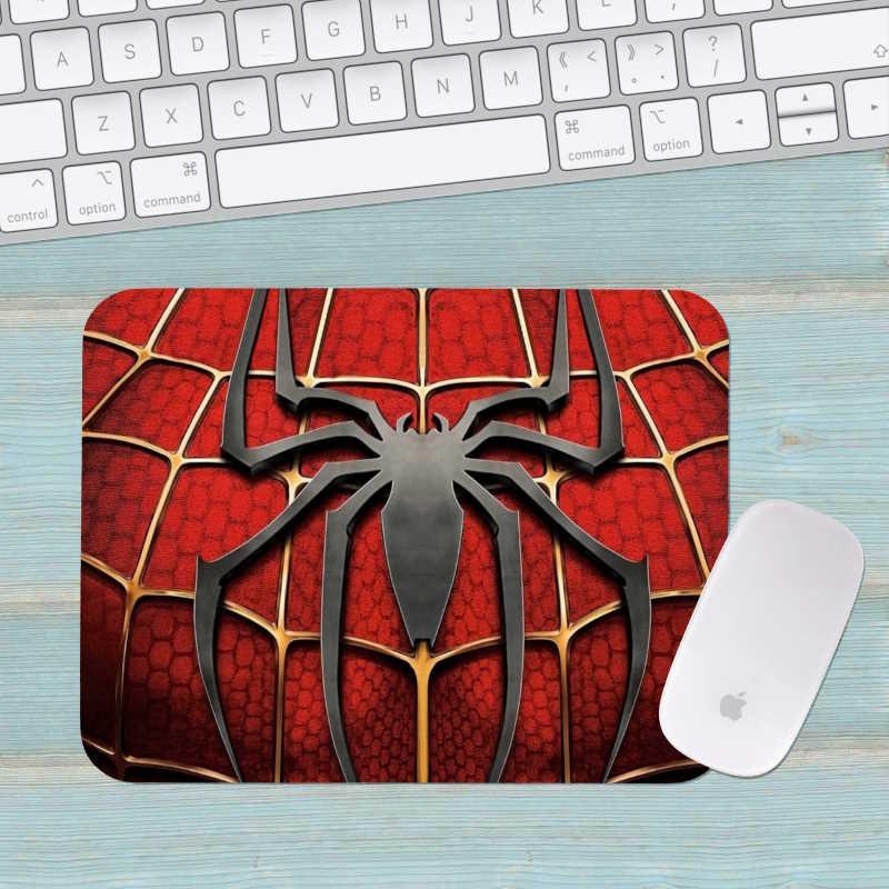 Килимок для миші Людина Павук Spiderman маленький 0020 (180х220х3мм)