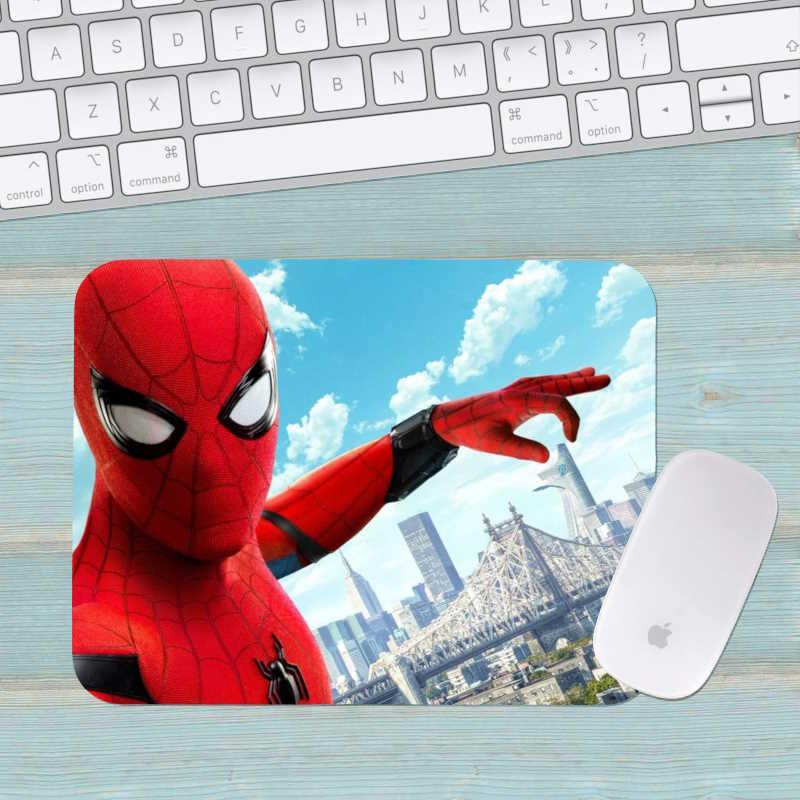 Килимок для миші Людина Павук Spiderman маленький 0025 (180х220х3мм)