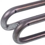 Тен для бойлера Thermex 1500W (нержавіюча сталь) L=185mm, фланець 72mm (під анод M6), фото 3