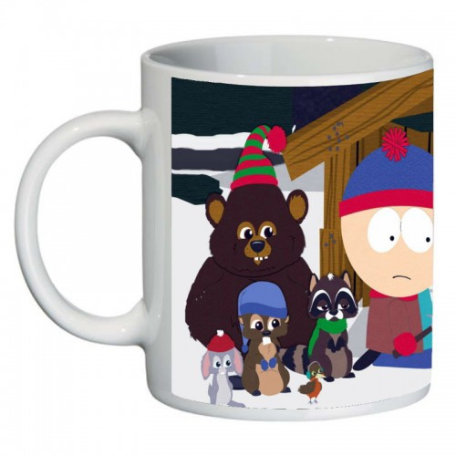 Чашка Південний парк новорічна South Park (мережка supercup SP 002-1), фото 1
