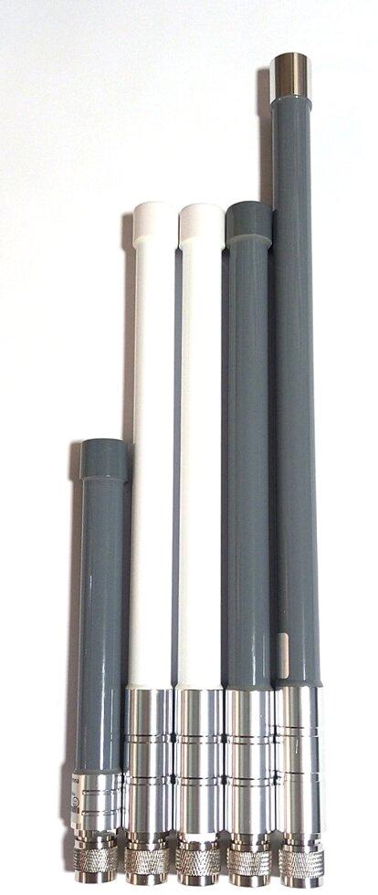Комплект з 5 антен для РЕБ 900MHz, 1200MHz, 1550MHz, 2400MHz, 5800MHz