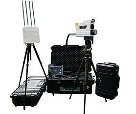 Лазер для подолання перешкод Profinstrument HT-500W Лазерна установка спрямованої енергії