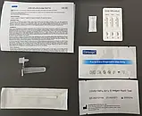 Швидкий тест Proficheck (Профічек) на антиген COVID-19 і вірус грипу А/В, 1 од., фото 2