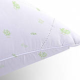 Подушка "DREAM COLLECTION" BAMBOO ЕКОНОМ 70*70 см (800г) (чохол не стьоганий), фото 4