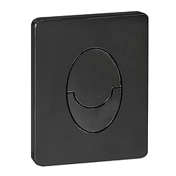 Панель змиву пластикова Koer KT-0606-05 157x198x3mm, заокруглена кнопка (KR5343)