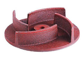 Крильчатка мотопомпи (для 30,80) 4 лопаті, під шпону діаметр 20 мм (тип 1) YBX