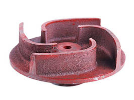 Крильчатка мотопомпи ТАТА, для 30,80, 4 лопаті, під шпону діаметром 20 мм, тип 2