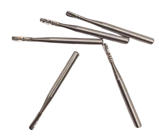 Бор твердосплавний для турбінного наконечника FG332L Mill 5 шт., фото 1
