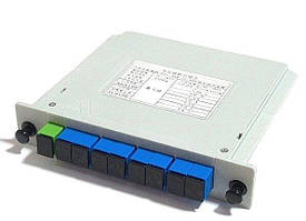 Розгалужувач/з'єднувач волоконно-оптичний SC UPC PLC 1/8, SAIVXIAN (831117)