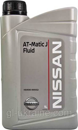 Трансмісійна олива Nissan ATF Matic Fluid J, 1л (KE90899932)