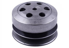 Варіатор задній у зборі (зчеплення) ТАТА на бензиновий двигун 50CC4T