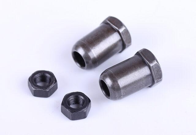 Гайки регулировки коромысел, к-т: 4 единицы - 156F, фото 1