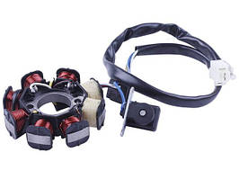 Якір генератора 6+2 ТАТА на чотиритактний двигун 50CC4T