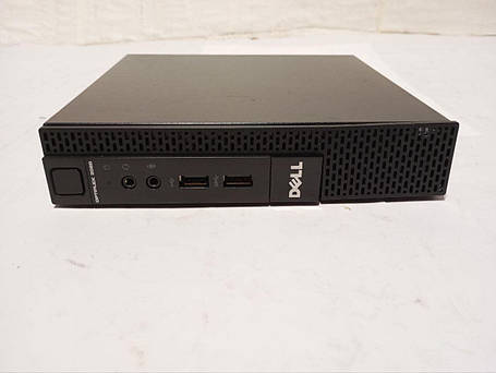 Б/в Неттоп Б-клас Dell OptiPlex 3020M Micro USFF| Core i3-4160T| 8 GB RAM| 128 GB SSD| HD 4400 + Блок живлення, фото 1