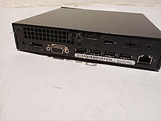 Б/в Неттоп Б-клас Dell OptiPlex 3020M Micro USFF| Core i3-4160T| 8 GB RAM| 128 GB SSD| HD 4400 + Блок живлення, фото 3