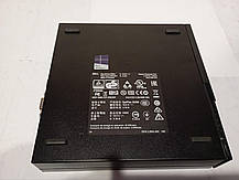 Б/в Неттоп Б-клас Dell OptiPlex 3020M Micro USFF| Core i3-4160T| 8 GB RAM| 128 GB SSD| HD 4400 + Блок живлення, фото 5