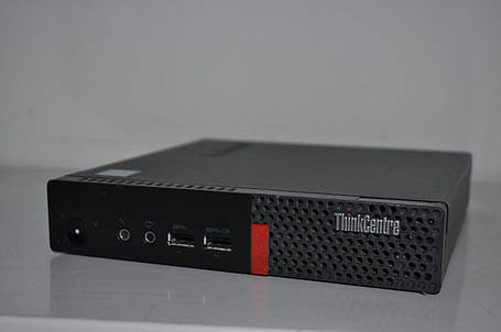 Б/в Неттоп Lenovo ThinkCentre M710q Tiny USFF| Core i3-7100T| 8 GB RAM| 256 GB SSD| HD 630, фото 1