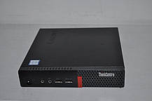 Б/в Неттоп Lenovo ThinkCentre M710q Tiny USFF| Core i3-7100T| 8 GB RAM| 256 GB SSD| HD 630, фото 6