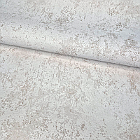 Шпалери вінілові 10.05 × 1.06 м Слов’янські шпалери 3750-01, бежеві під штукатурку для спальні, вітальні, коридору, дитячої