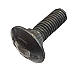 Болт M10 L=30 для затирочної машини Barikell 4-90/8-75/8-90/8-120 Barikell (0160), фото 2