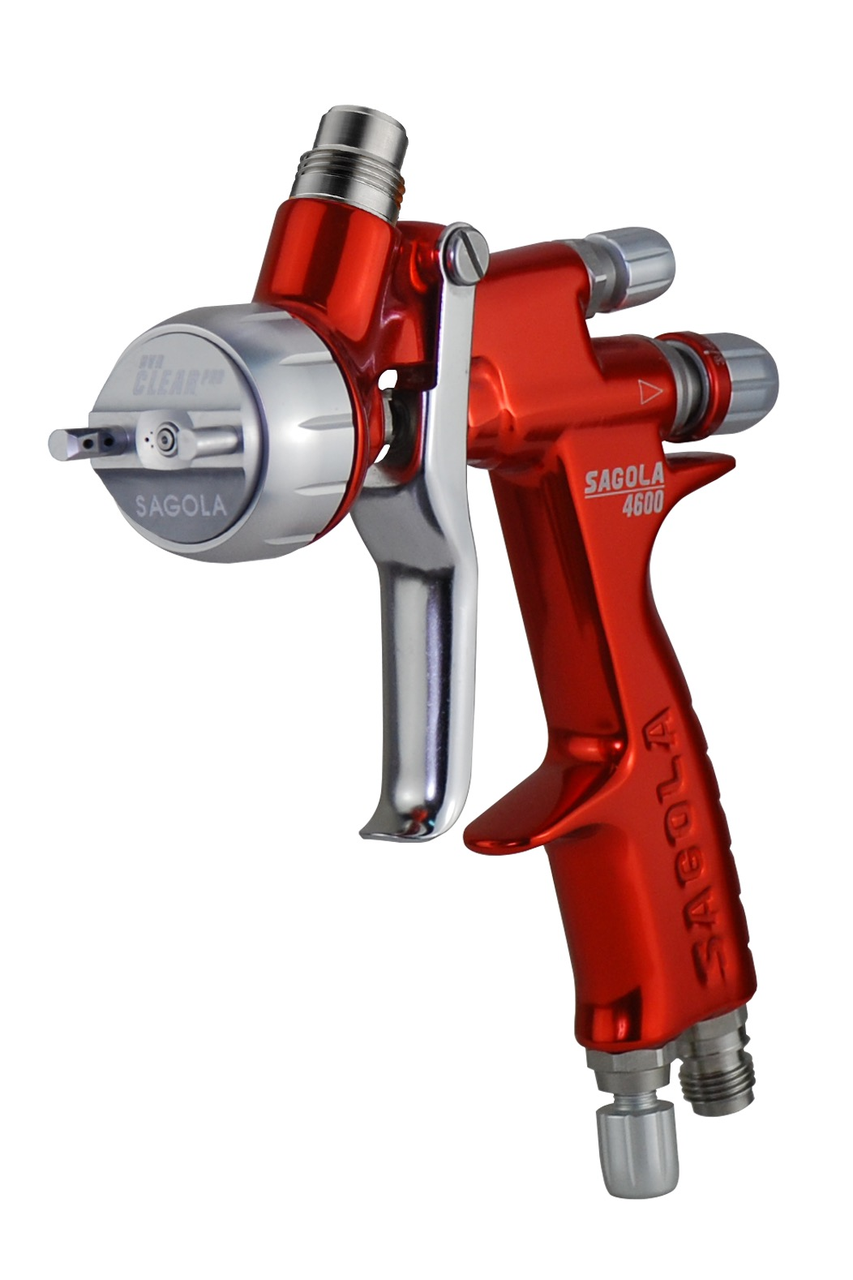 SAGOLA 4600  CLEAR  PRO 1.3 фарбопульт для лака