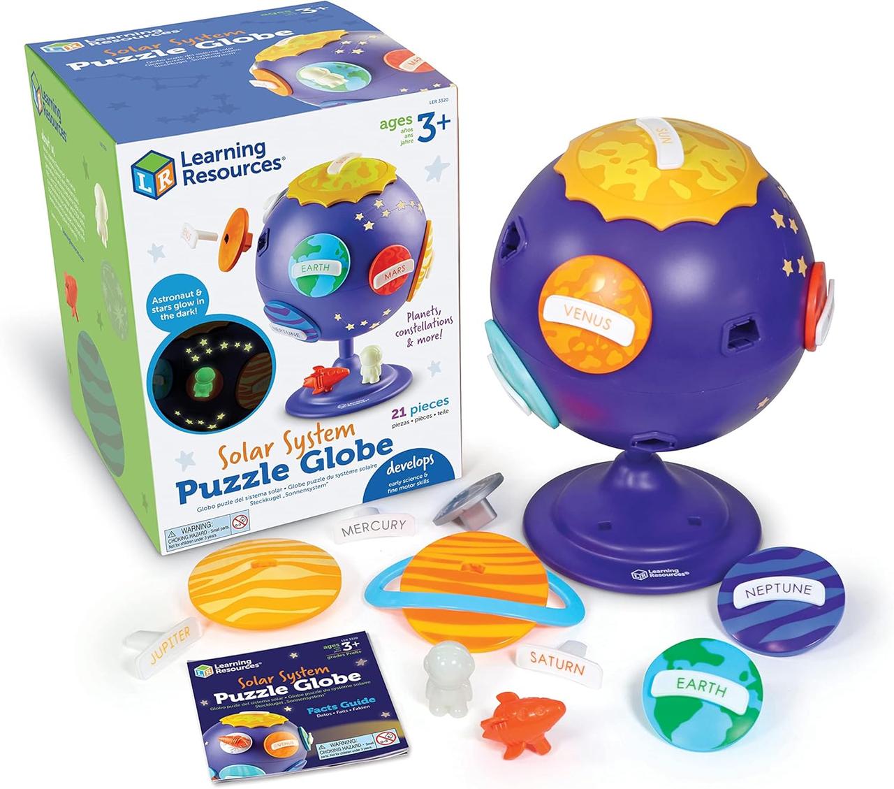 Пазл-глобус Сонячна система від Learning Resources