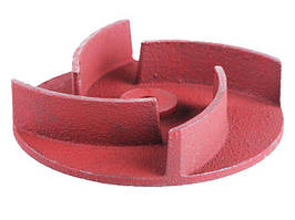 Крильчатка мотопомпи ТАТА, 4 лопаті, під шпону діаметром 19 мм, тип 1