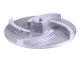 Крильчатка мотопомпи ТАТА, для 15, 4 лопаті, під різь М10, тип 2