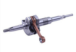 Колінвал YBX на скутер AD50/sepia