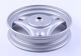 Диск задній сталевий TT AGRO MOTO (барабанне гальмо) на скутер SUZUKI AD50/sepia